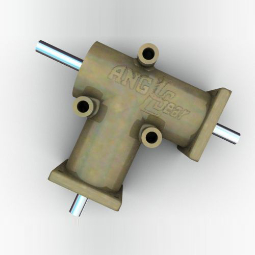 Miniature Right Angle Bevel Gearboxes 1: 1 Ratio Miniature Sized