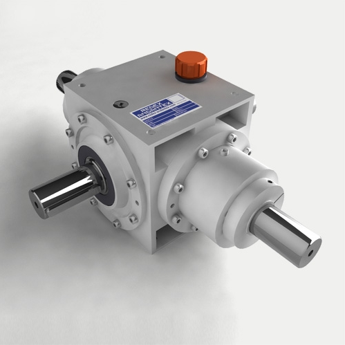 Spiral Bevel Gearbox & Coupling - RotoTime Servo Gearbox