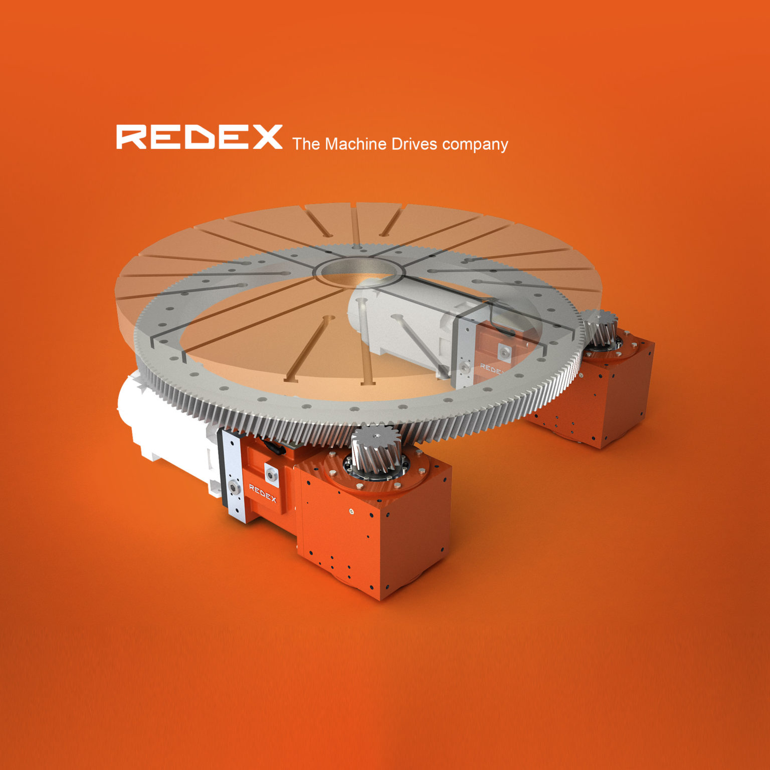 Andantex Twin MSR Table Drive for Turning & C-Axis