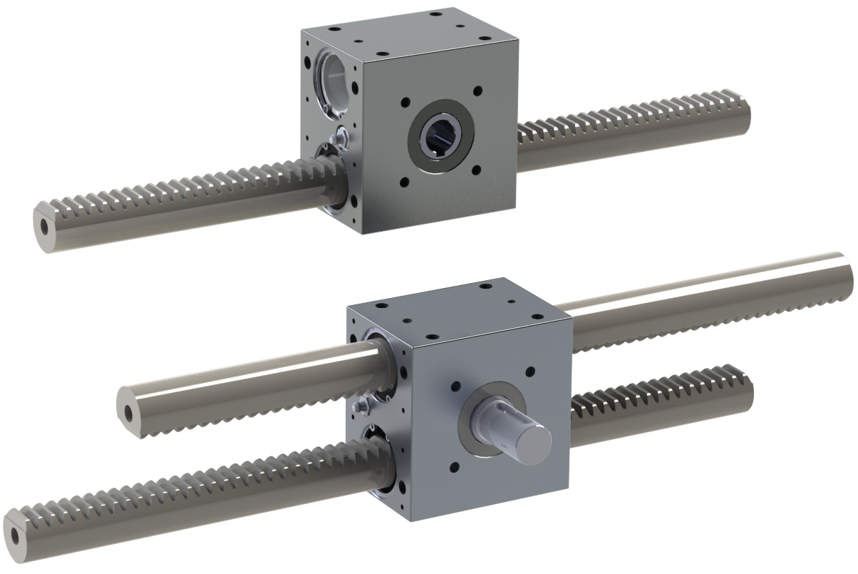Redex Rack Jacks: Greater Load Capacity, Torque Density and Value Set Them Apart