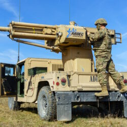 Andantex Gearboxes Give Automated Mortar Systems Shoot-and-Scoot Capability