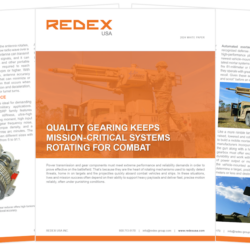 New White Paper: Quality Gearing Keeps Mission-Critical Systems Rotating for Combat