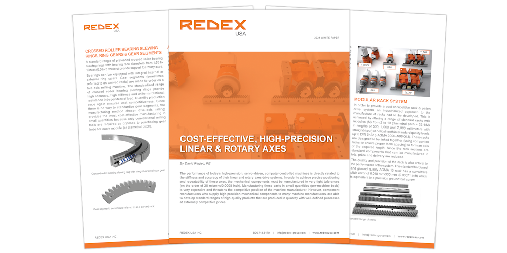 Linear Rotary Axes White Paper