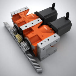 DRP Series rack and pinion reducer