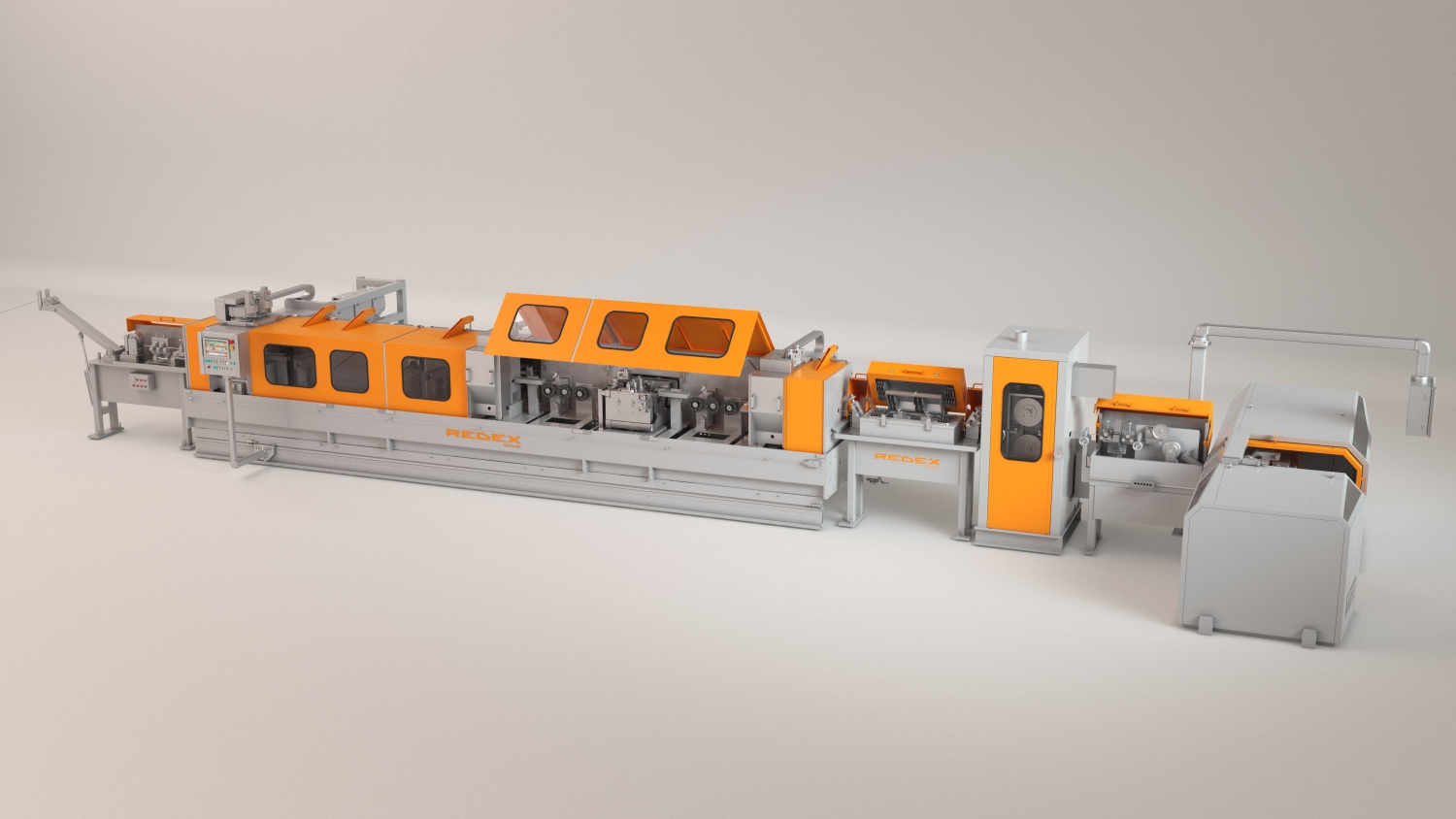 Check Out REDEX Group’s Latest Precision Rolling Mills and Mechatronics at Interwire 2025!