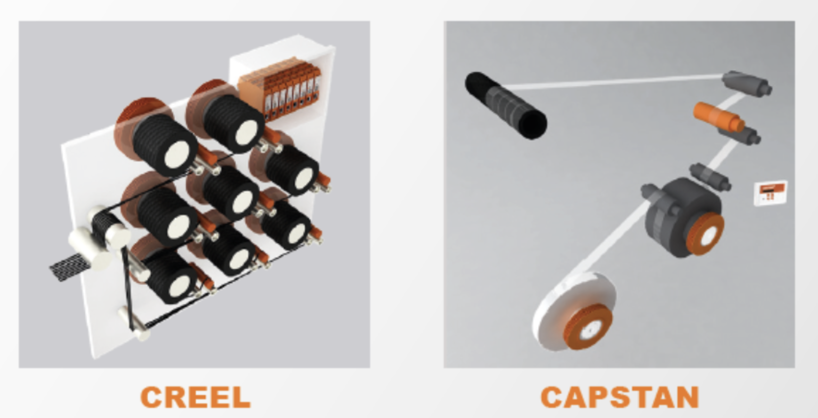 Creel Capstan