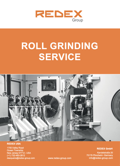 roll grinding service