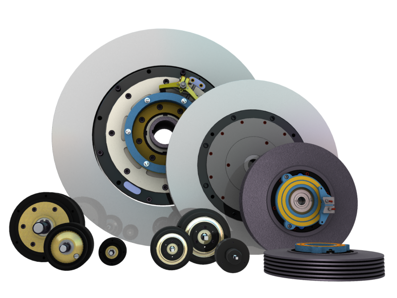 Electromagnetic Powder Brakes