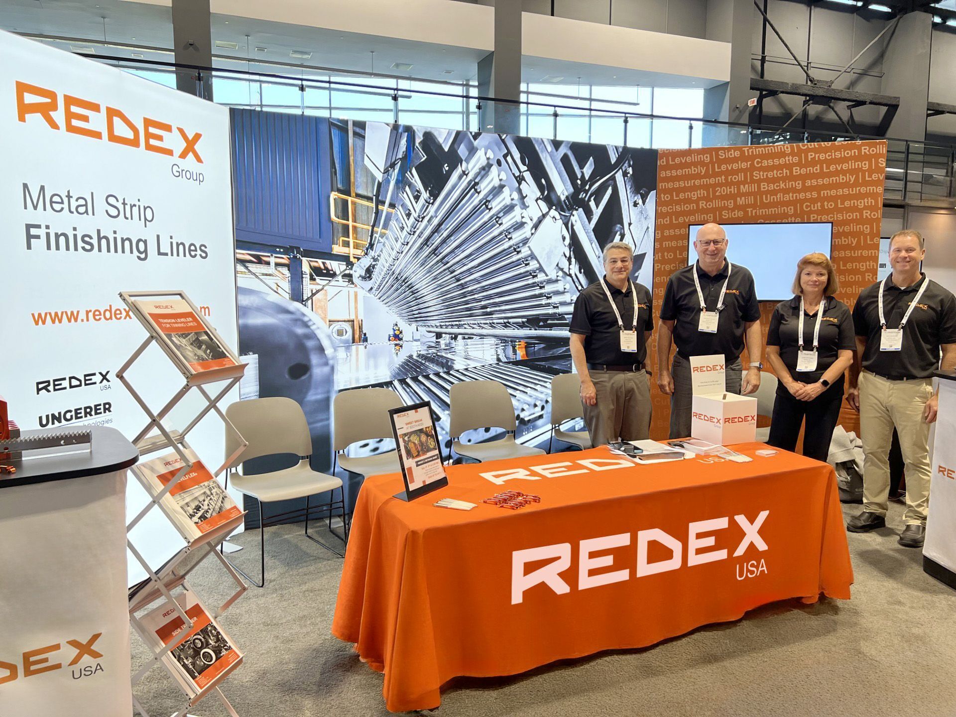 Redex booth