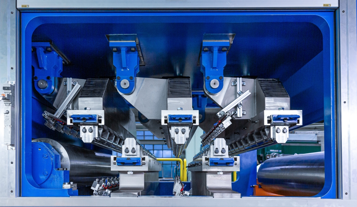 New Redex Levelflex® Multi-Zone Tension Leveler is Engineered for Hard-to-Flatten Alloys