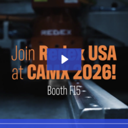Get a Preview of REDEX’s CAMX 2026 Booth in This New Video!