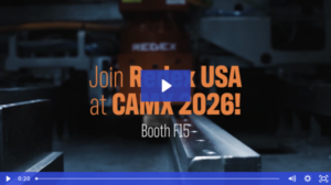 Get a Preview of REDEX’s CAMX 2026 Booth in This New Video!